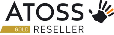 Logo für ATOSS GOLD RESELLER